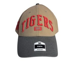 Clemson University Tigers Embroidered Baseball Cap